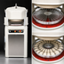 Thumbnail image #4 for Erika Record Full Automatic 36-Part Dough Divider/Rounder with 11/30 Knife Head, 1-4 oz.