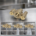 Thumbnail image #4 for T&S Brass EW-9201EF Thermostatic Mixing Valve, 2–7 GPM at 30 PSI, 1/2 Inch NPT Inlets, 3/4 Inch NPT Outlet