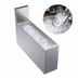 Thumbnail image #4 for Krowne Royal Series 6-Inch Wide x 24-Inch Deep Insulated Underbar Bottle Storage and Ice Bin, 24-Lb Capacity