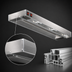 Thumbnail image #4 for Eagle RedHots 30-Inch Single Lighted Strip Heat Lamp with Remote, 208V, 570W