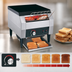 Thumbnail image #4 for Hatco Toast-Qwik TQ-10 Countertop Horizontal Conveyor Toaster, 2-Inch Opening, 120V