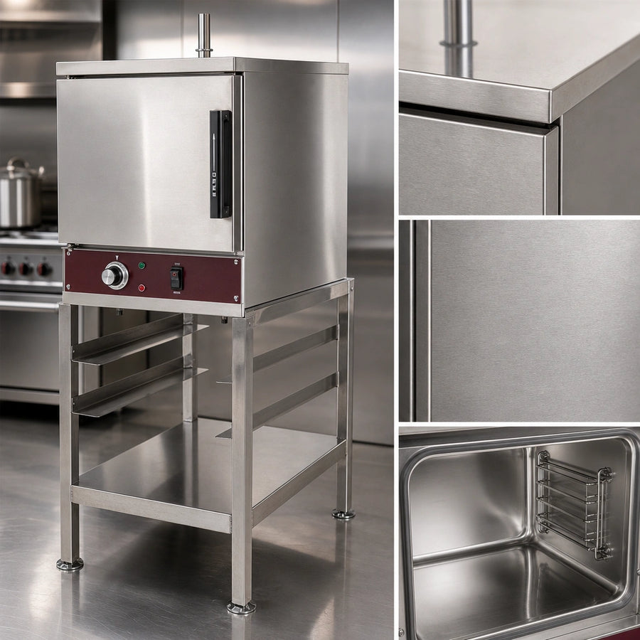 Durable Stainless Steel Construction