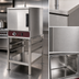 Thumbnail image #4 for Crown SXN-4 Countertop Electric Convection Steamer with 4 Full-Size Pan Capacity