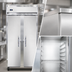 Thumbnail image #4 for Continental Refrigerator 2FSESNSA Slim Line 2-Section Shallow Depth Reach-In Freezer