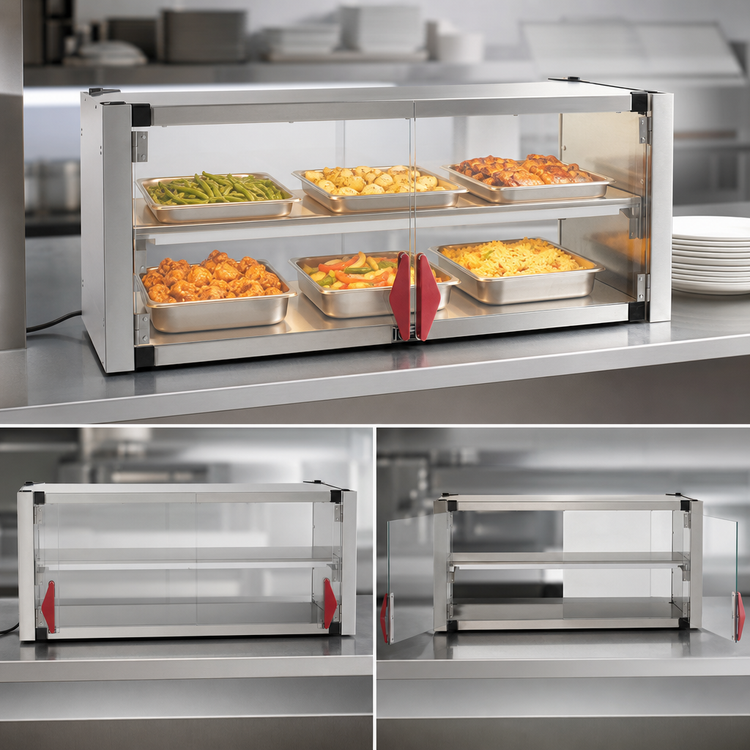 Product image #5 for Metro Super Erecta Hot 42 in x 18 in Enclosed Heated Shelf Kit, 120V, 400W