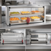 Thumbnail image #5 for Metro Super Erecta Hot 42 in x 18 in Enclosed Heated Shelf Kit, 120V, 400W