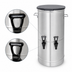 Thumbnail image #4 for BUNN TDO-5 Cylinder-Style Iced Tea/Coffee Dispenser with Solid Smoke Lid, 5 Gallon