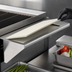Thumbnail image #4 for Vulcan 36-Inch Charbroiler Cutting Board Accessory with Stainless Steel Frame and Sani-TUFF Rubber Insert