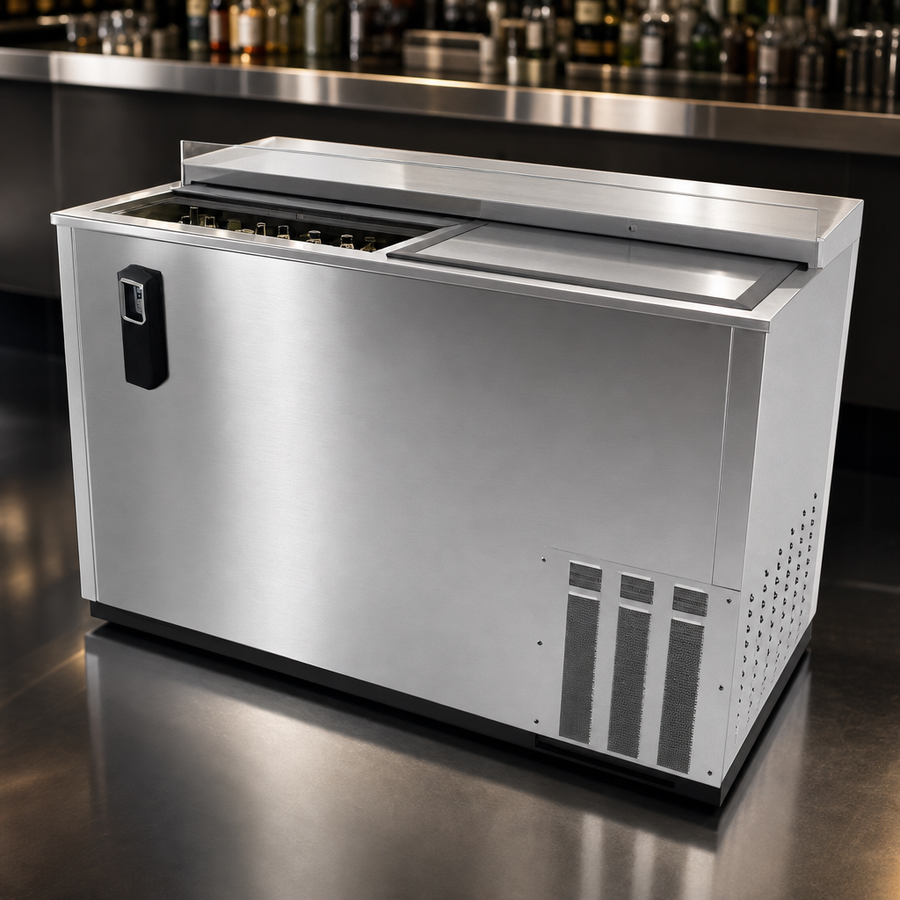 Stainless Steel Top And Exterior