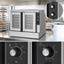 Thumbnail image #4 for Zephaire Base Electric Single-Deck Bakery-Depth Convection Oven, 5-Pan Capacity