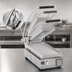 Thumbnail image #4 for Pro-Max 2.0 7.5-Inch x 14.2-Inch Smooth Aluminum Countertop Sandwich Grill / Panini Press