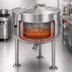 Thumbnail image #4 for Cleveland Range 125-Gallon Direct Steam Full-Jacket Steam Kettle with Tri-Leg Base