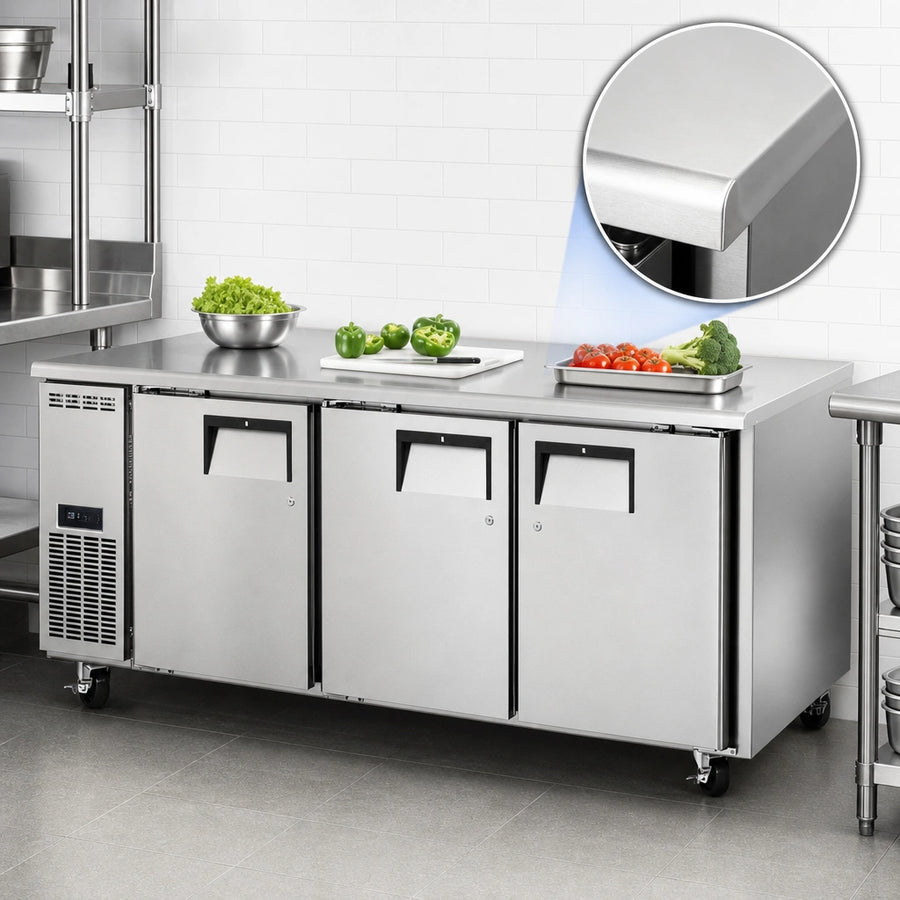 Stainless Steel Worktop
