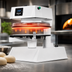 Thumbnail image #4 for Apex Pro X1 Countertop Automatic Hydraulic Pizza Dough Press, Up to 18-Inch Diameter, Heated Upper Platen