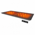 Thumbnail image #4 for Vollrath 44-Inch Flush Mount Drop-In Heated Shelf, Dual Zone, Black Hardcoat, 120V