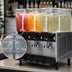 Thumbnail image #4 for Vollrath 3-Bowl Countertop Refrigerated Beverage Dispenser with Fountain Spray Circulation and 3.17-Gallon Bowls