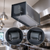 Thumbnail image #4 for Berner Industrial IDC12-2120A-3 120-Inch Ambient Direct Drive Air Curtain