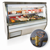 Thumbnail image #4 for Howard-McCray 72-Inch Remote Refrigerated Double Duty Full-Service Deli Meat & Cheese Service Case with LED Lighting