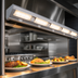 Thumbnail image #4 for Hatco Ultra-Glo® 66-Inch Double Lighted Infrared Strip Heat Lamp Food Warmer