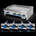 Thumbnail image #4 for Comstock-Castle 30-Inch Countertop Gas Griddle with 5/8-Inch Polished Steel Plate