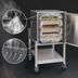 Thumbnail image #4 for AccuTemp Evolution Boilerless Convection Steamer, 1 Compartment, 3-Pan Capacity, Electric, 440V