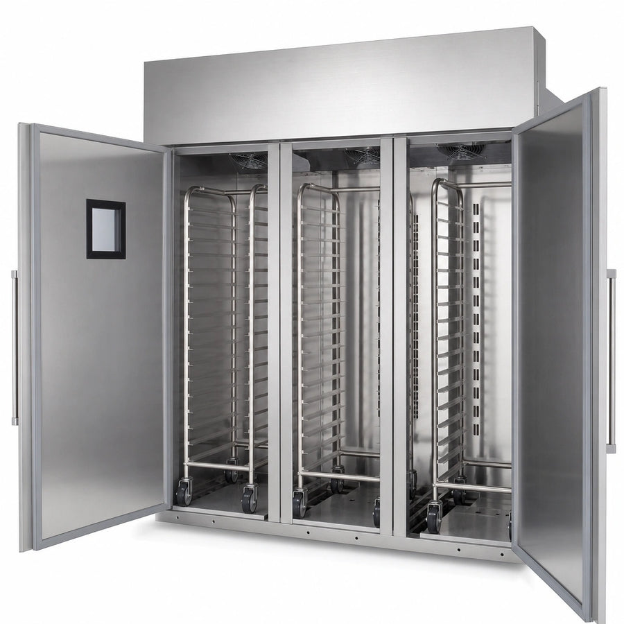 Roll-In, Three-Section Design