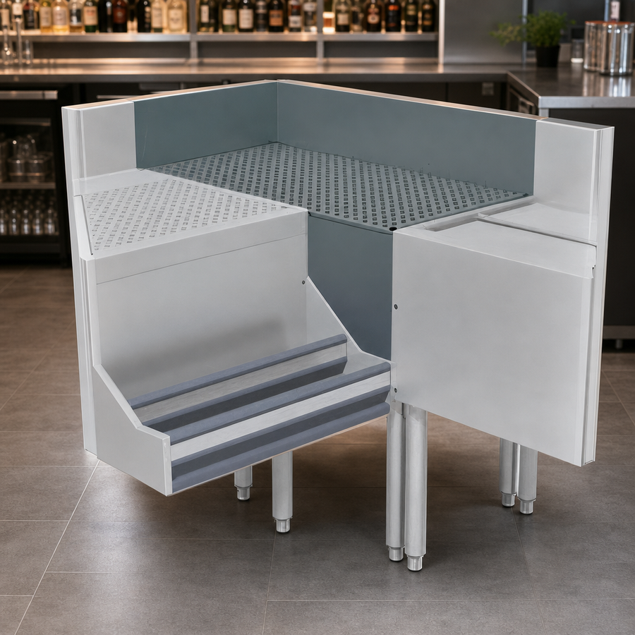 Free-Standing Underbar Design