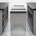 Thumbnail image #4 for Top Shelf Stainless Steel 30-Inch Service Station Ice Chest with Concealed 10-Circuit Cold Plate