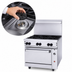 Thumbnail image #5 for Vulcan Endurance 36-Inch 6-Burner Commercial Gas Restaurant Range with Standard Oven, Propane