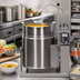 Thumbnail image #4 for Cleveland Range KET12TPQS 12-Gallon Self-Contained Electric Tilting Countertop Kettle, 2/3 Steam Jacket