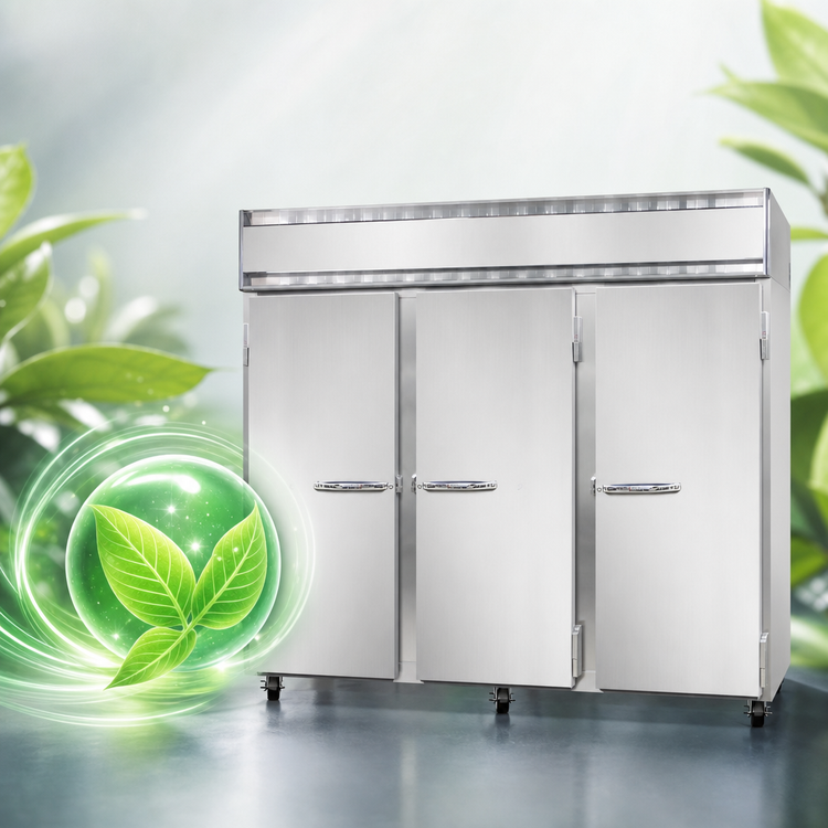 Product image #4 for Continental Refrigerator 3FENSA Extra-Wide Three-Section Reach-In Freezer