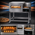 Thumbnail image #4 for Lincoln Impinger II 1100 Series Single Stack Gas Conveyor Oven Package with FastBake Technology