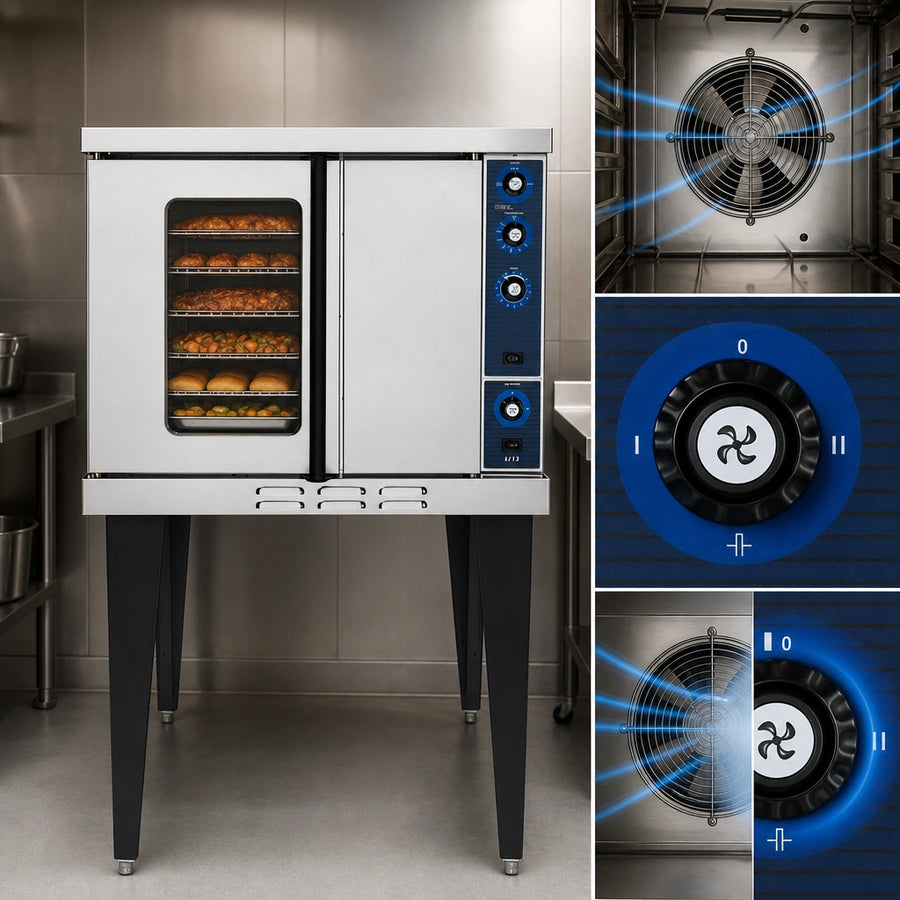 Two-Speed Fan with Pulse Capability