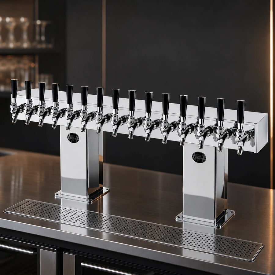 12 Faucet Capacity