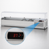 Thumbnail image #5 for Turbo Air E-Line Countertop Salad Prep Table with Clear Hood, 48-3/8 Inch, 5 GN 1/4 Pan Capacity