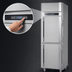 Thumbnail image #4 for Victory UltraSpec Pass-Thru Solid Half-Door Heated Holding Cabinet, 1 Section, Standard Depth, Floor Model