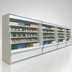 Thumbnail image #4 for Howard-McCray 35E Series 51-Inch Multi-Purpose Open Merchandiser with Self-Contained Refrigeration, 4 Rows of Lit Shelves