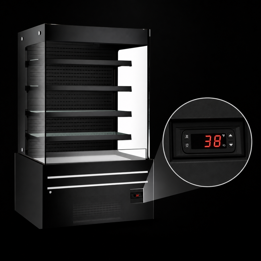 Digital Temperature Controller and Display