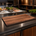 Thumbnail image #4 for Boos Block American Black Walnut Edge Grain Countertop, 108 x 36 x 1-1/2 Inch