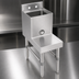Thumbnail image #4 for John Boos 18-Inch Freestanding Underbar Blender Station with Dump Sink