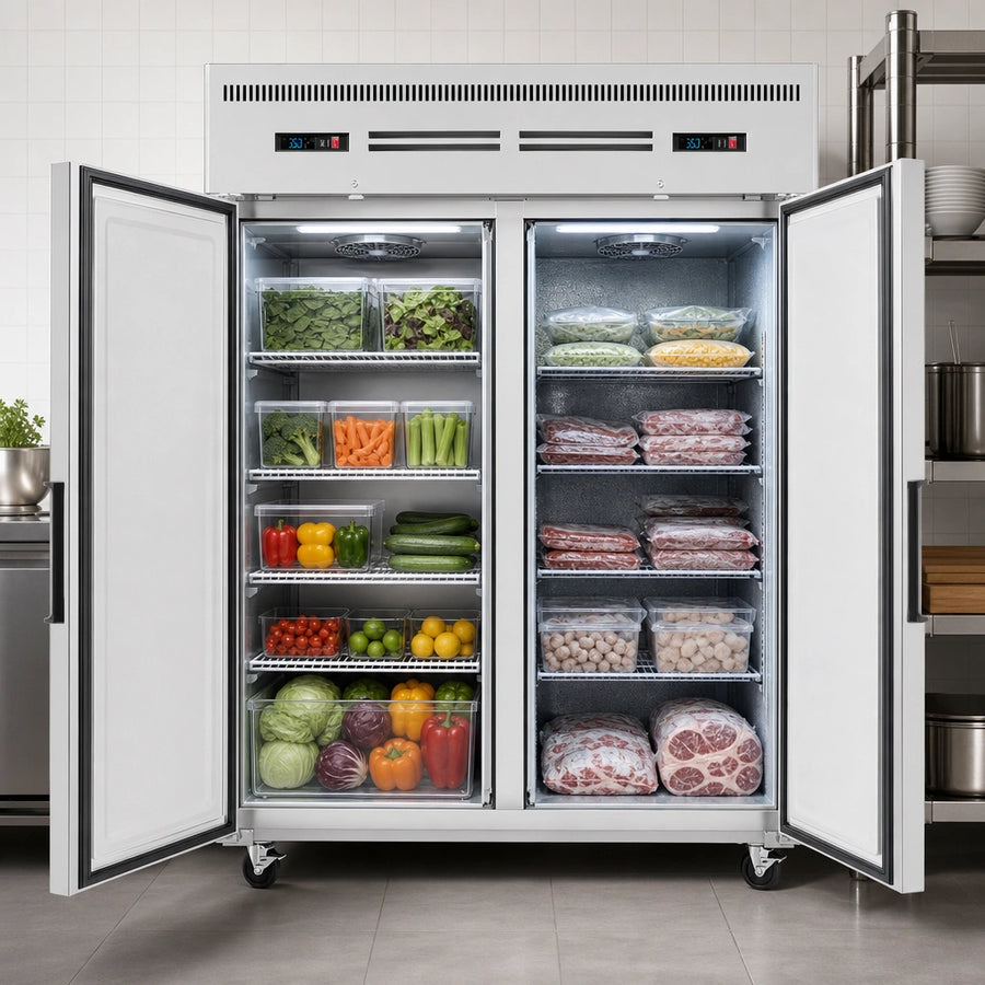 Dual Temperature Storage