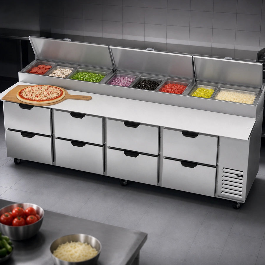 Refrigerated Pan Rail