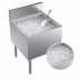 Thumbnail image #4 for Krowne Royal Series Stainless Steel Underbar Ice Bin/Cocktail Unit with Built-In 10-Circuit Cold Plate, 24 x 24 Inch, 92 lb Capacity