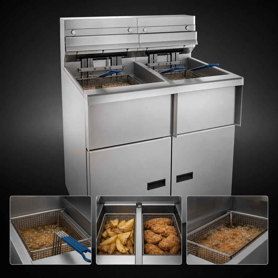 Split Frypot