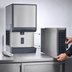 Thumbnail image #4 for Symphony Plus 25CI414W-SI Countertop Ice-Only Dispenser with Water-Cooled Icemaker