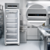 Thumbnail image #4 for Migali MP-23RG-HC Medical-Grade Glass Door Refrigerator, 23 Cu. Ft., Top-Mounted Self-Contained, Stainless Steel, 115V