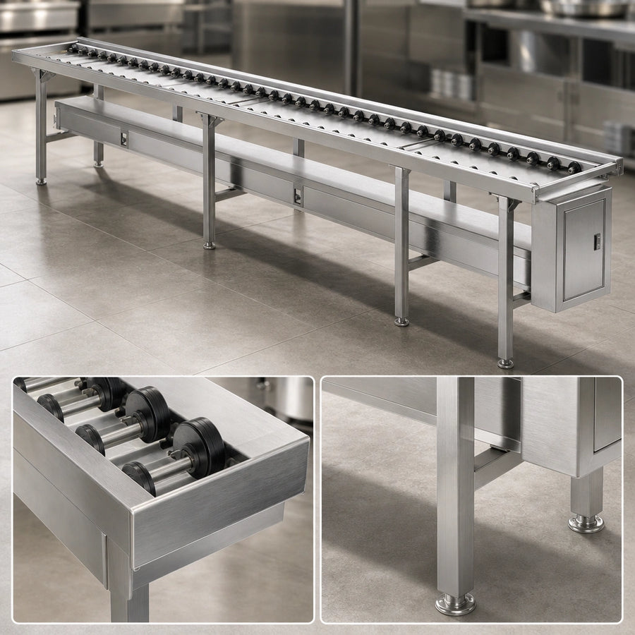 Stainless Steel Construction