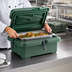 Thumbnail image #5 for Cambro Camcarrier® 240MPC Half-Size Top-Loading Insulated Food Pan Carrier