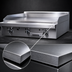 Thumbnail image #4 for Southbend Platinum Heavy Duty 36-Inch Sectional Gas Plancha Griddle Range with Convection Oven Base