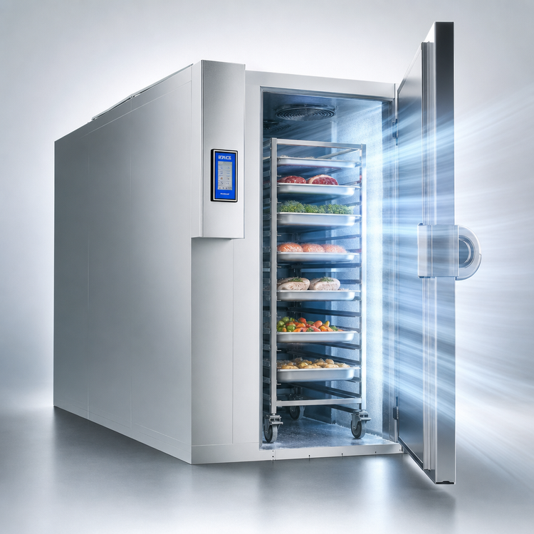 Product image #4 for Irinox MultiFresh® MF 500.2 3T Large Roll-In Blast Chiller/Shock Freezer